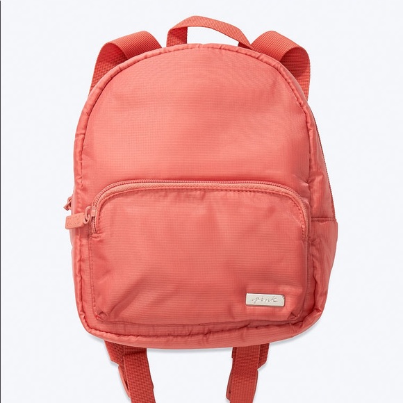PINK Victoria's Secret Handbags - Victoria Secrets Pink Mini Backpack
